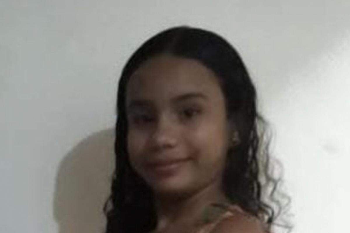 Kevellin Sofia Campos Pereira foi morta aos 10 anos 