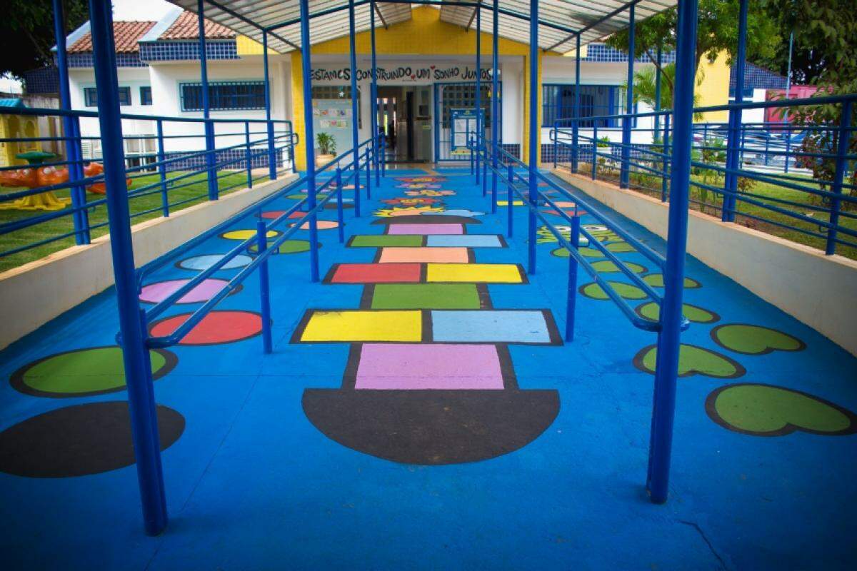 Centro Educacional Bom Samaritano, unidade II, no Jardim Tropical ll
