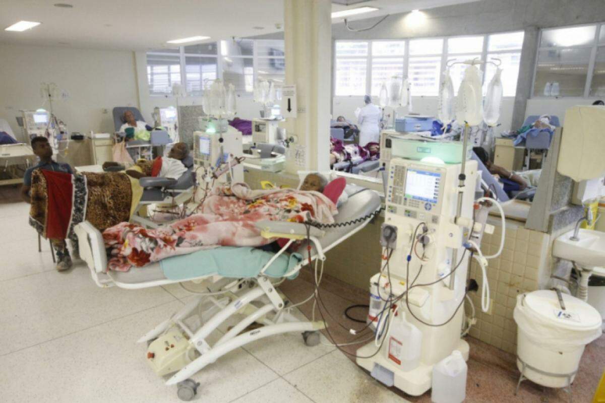 Vagas no ambulatório de hemodiálise  do Hospital Estadual são insuficientes
