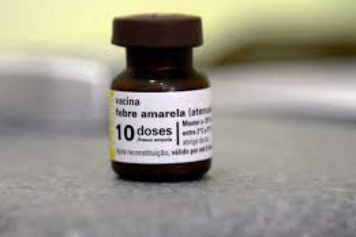 Vacina da Febre Amarela está disponível em todo o Estado de São Paulo