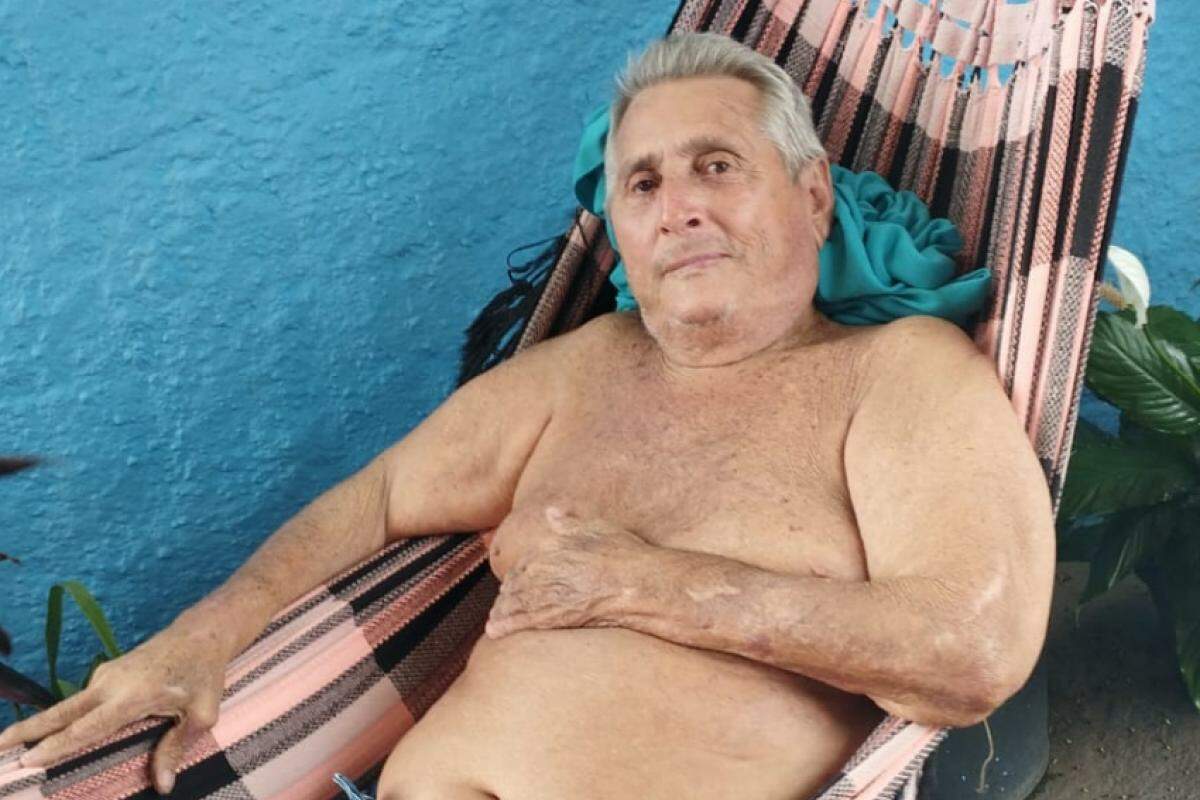 Edson Guedes, 63 anos, foi morto enquanto descansava na rede