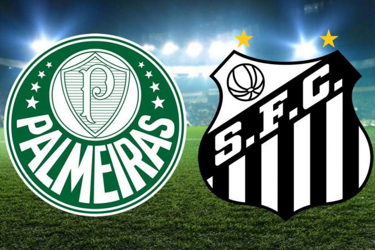 Santos e Palmeiras trabalharam para ter força máxima na decisão do título paulista na tarde deste domingo (7), no Allianz Parque