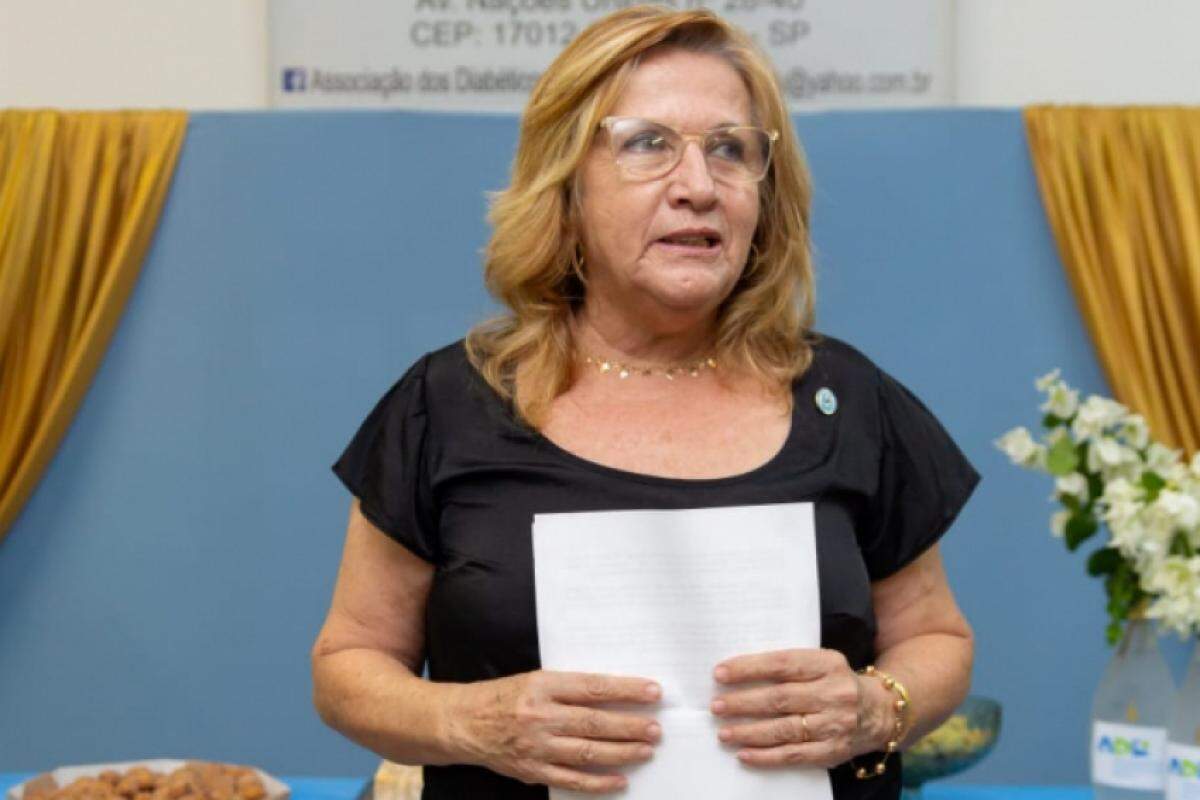 Para a presidente da Associação dos Diabéticos de Bauru, Rita Katia Almeida de Oliveira, é preciso tratar do tema