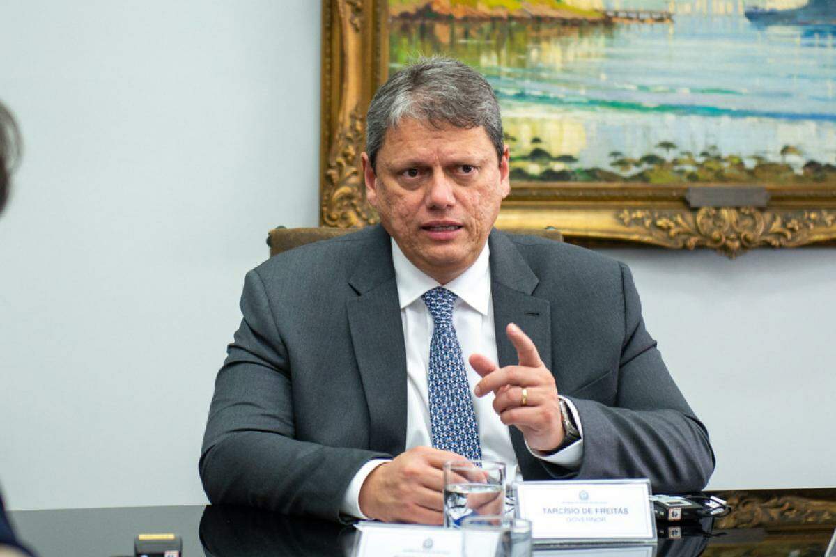 Tarcísio de Freitas (Republicanos), governador de São Paulo