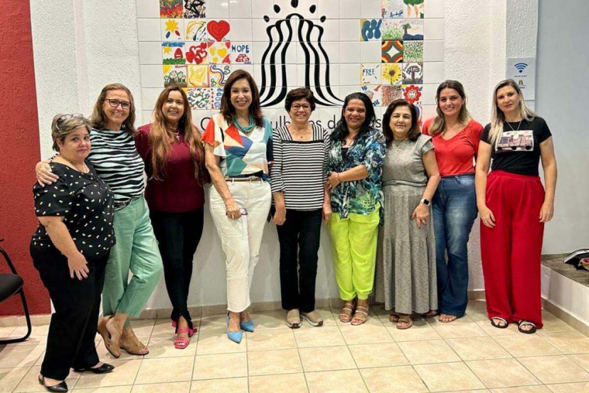 Eliane Querino e Dora Bittar reuniram mulheres incansáveis no combate à violência contra mulheres para traçarem importantes estratégias de ações