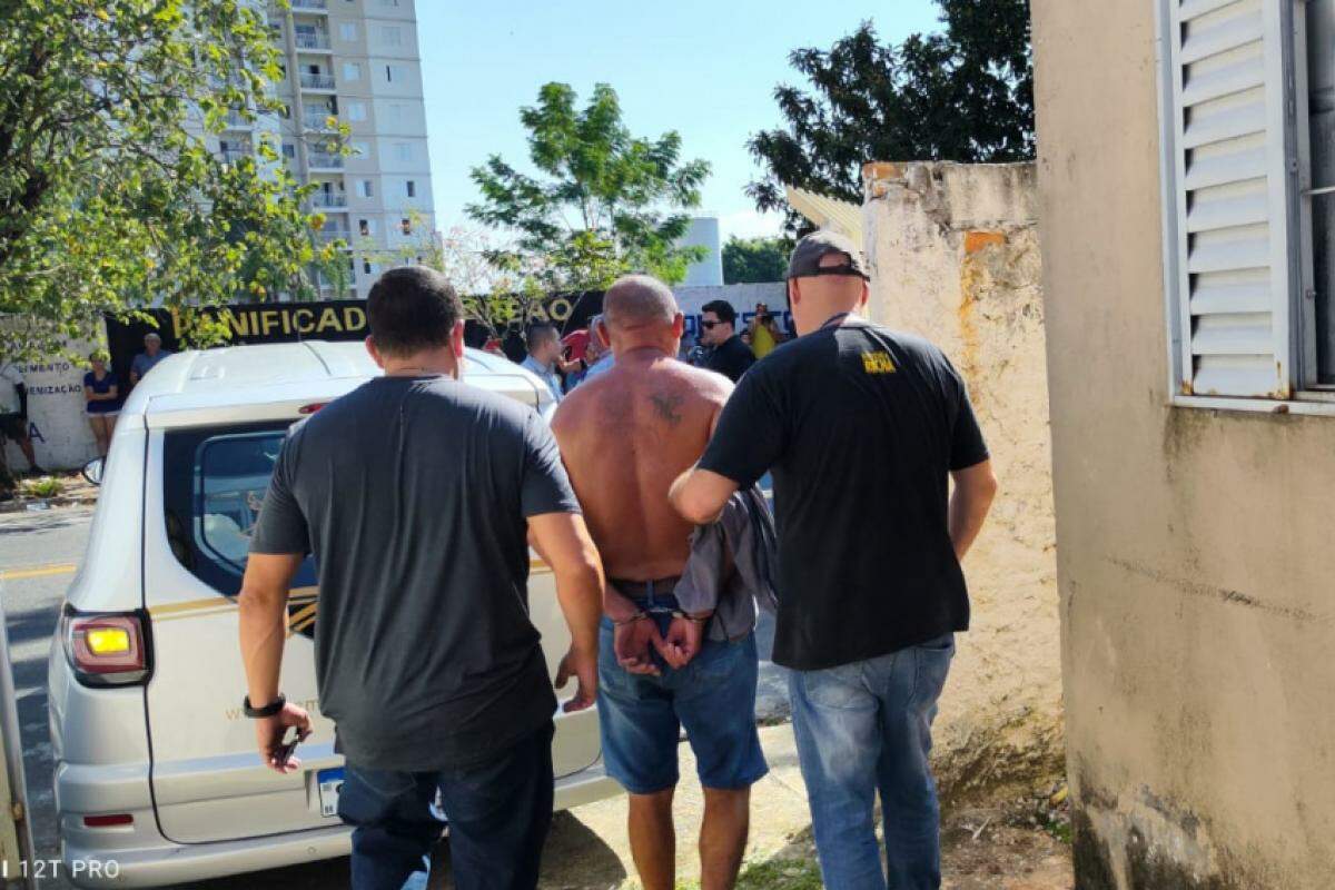 Manoel, o Ceará, foi preso hoje 