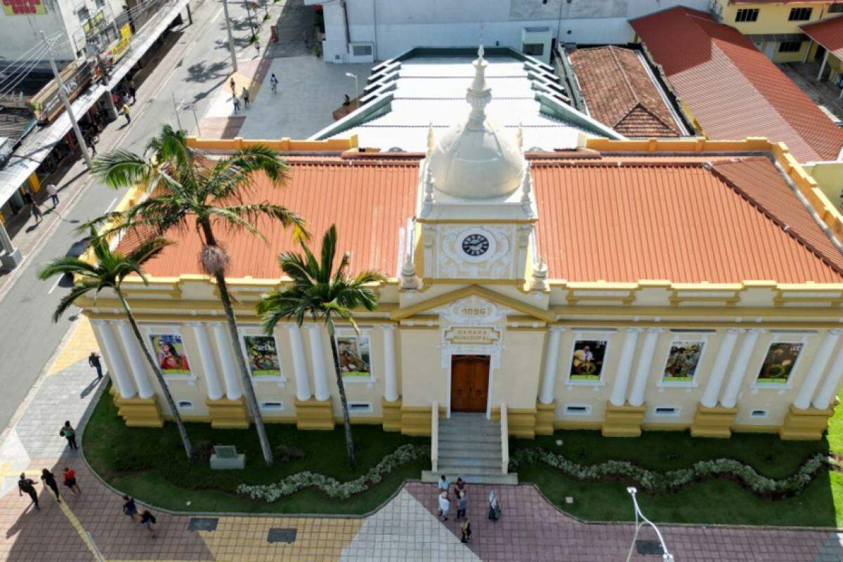 Exposição iniciada nesta sexta-feira marca a nova fase do Museu Municipal, após a reforma geral no prédio, entregue à população em janeiro deste ano 