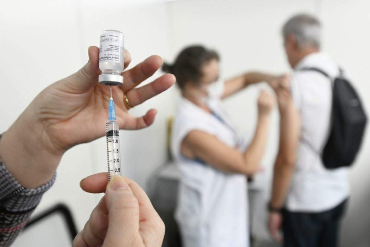 Até o momento, Campinas aplicou 57,1 mil doses da vacina contra a gripe