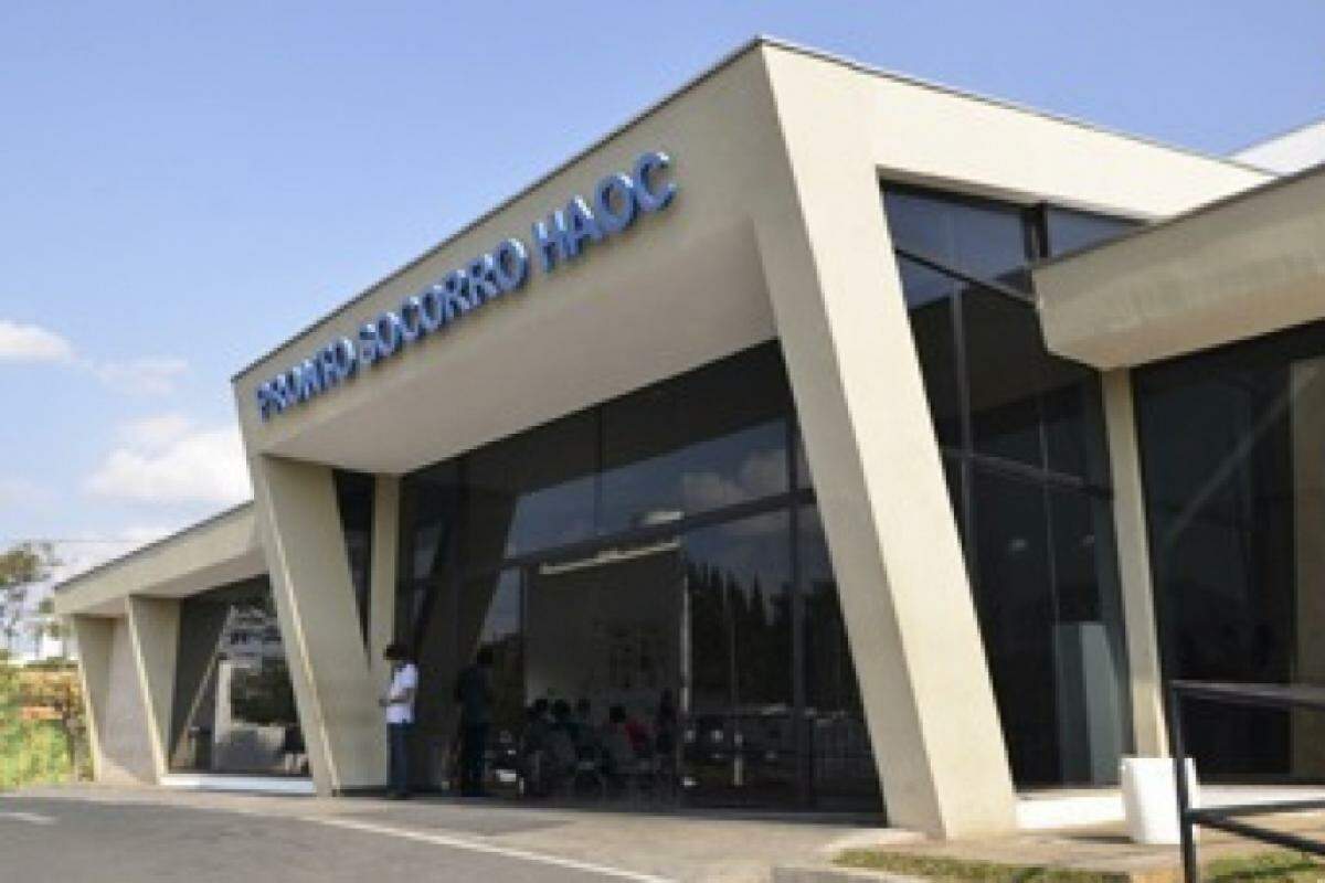 Vítima está internada no Hospital Augusto de Oliveira Camargo, em Indaiatuba