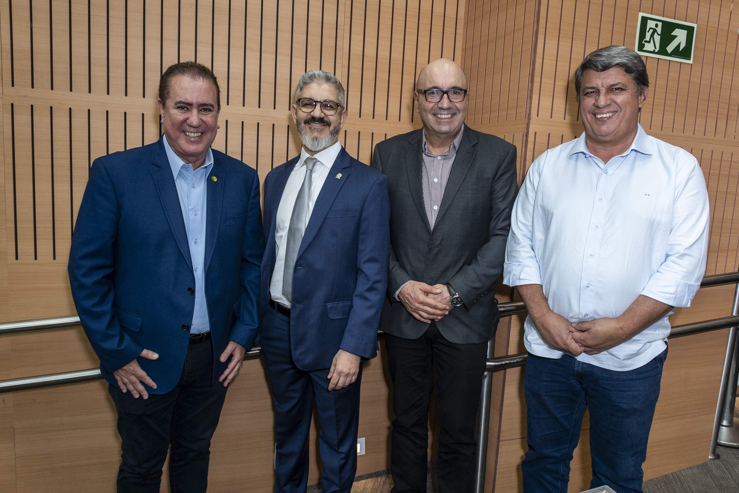Jonas Donizette, Dr. Peter Panutto, Prefeito Dário Saadi e Vice-prefeito de Campinas, Wanderley de Almeida