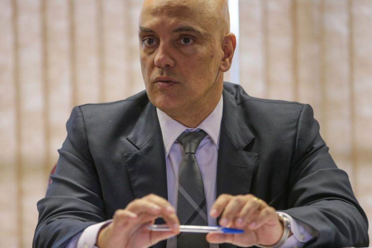 Moraes lembrou que a plataforma se submeteu a determinações judiciais brasileira por anos.