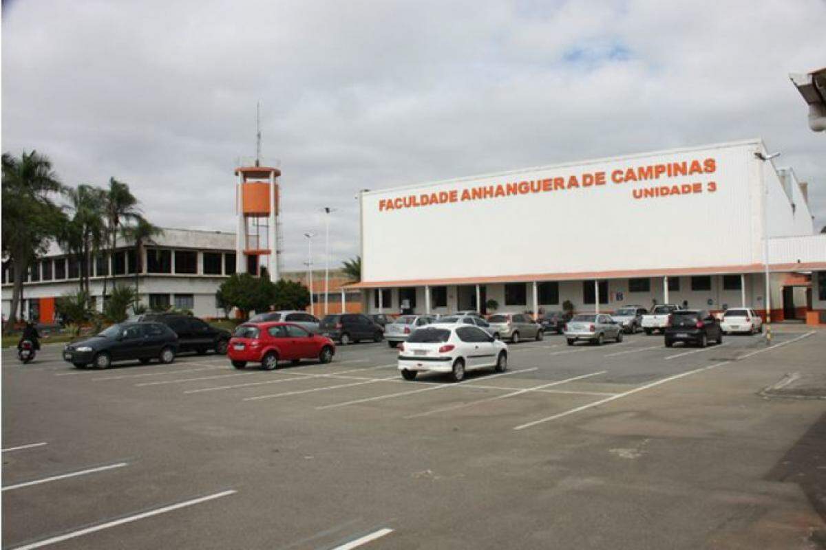 Faculdade Anhanguera, em Campinas