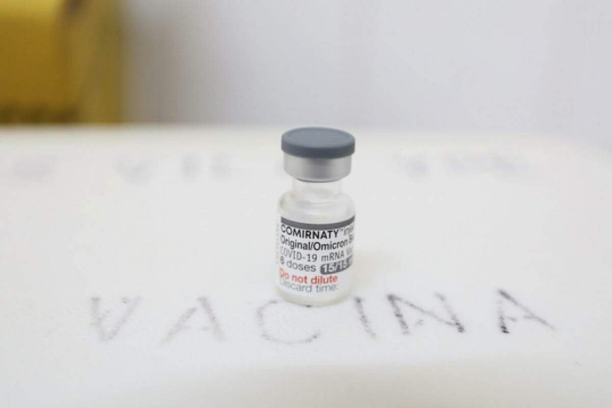 Campinas tem apenas 54 doses da vacina bivalente