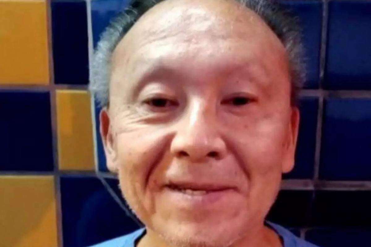 Valdir Seije Ito, de 65 anos, desapareceu após solicitar um carro por meio de aplicativo
