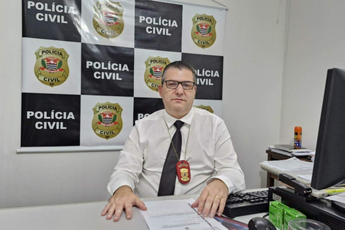 Delegado Adriano Crês preside o inquérito policial