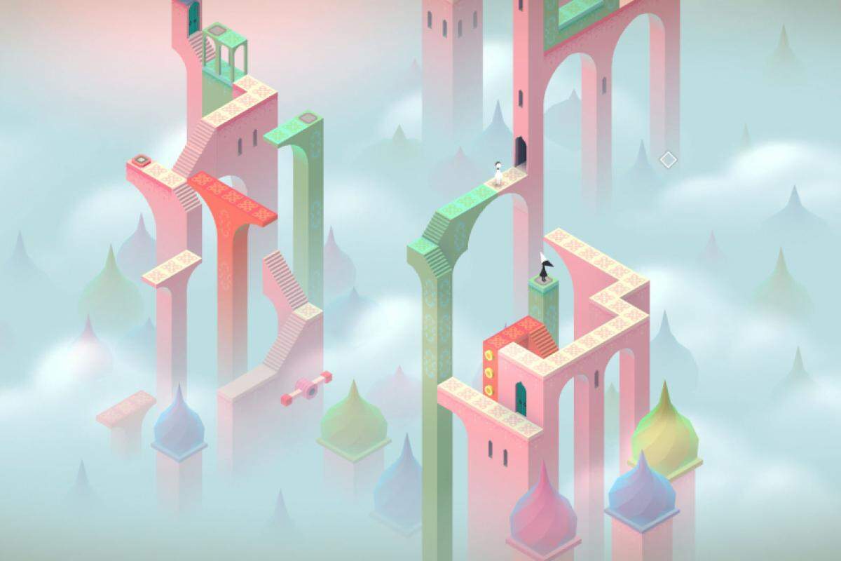 “Monument Valley” é um jogo de quebra cabeça onde você controla a princesa Ida numa jornada para chegar até o fim de vários ambientes