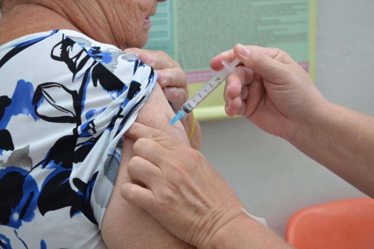 Vacina contra a gripe está disponível para todos os francanos acima dos 6 meses de idade