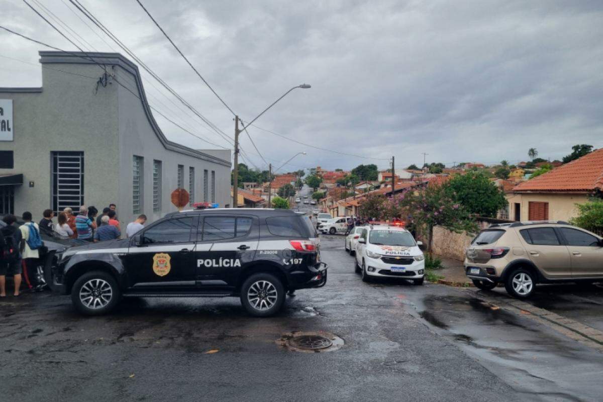 O crime ocorreu em uma residência na avenida João Pessoa