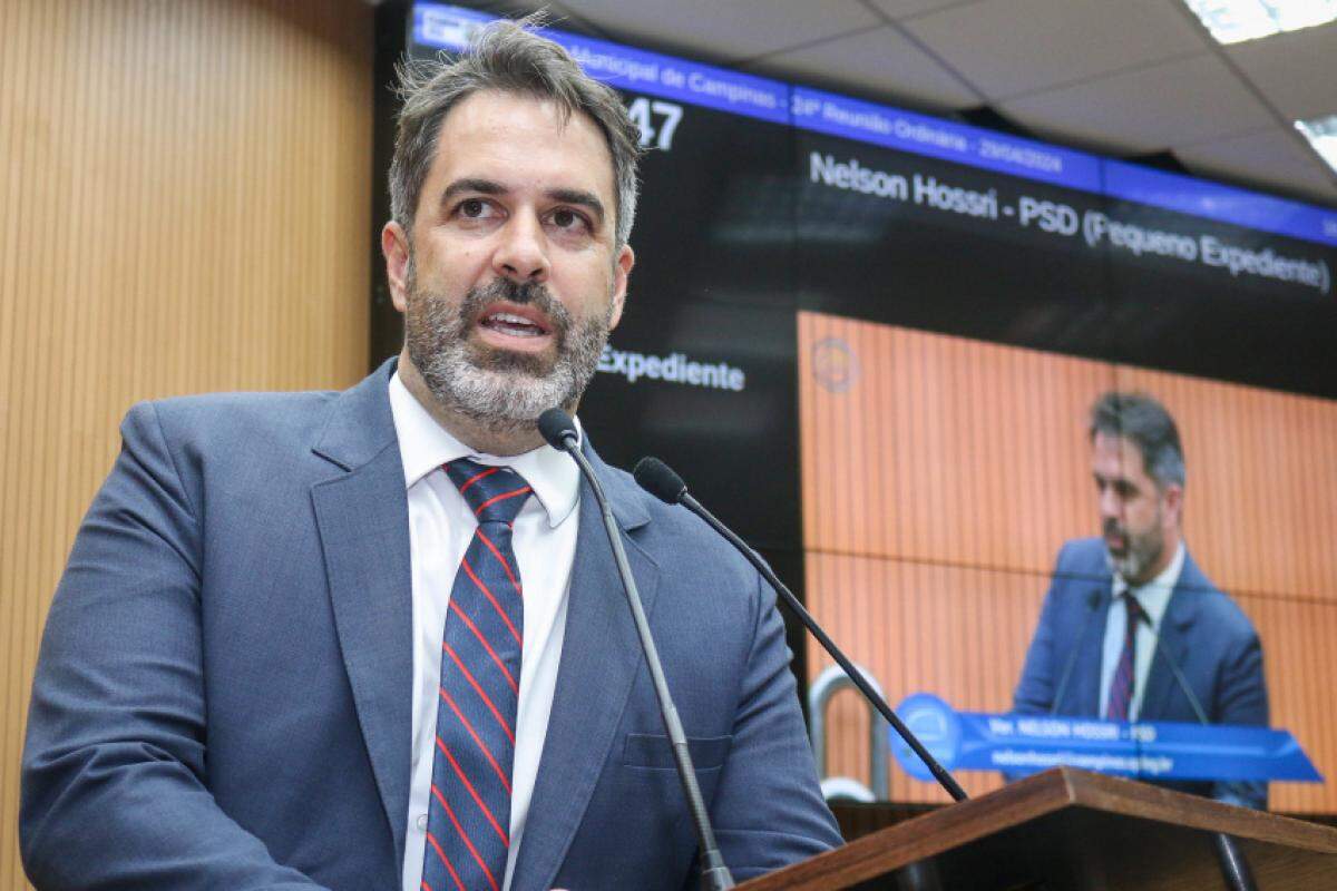 Nelson Hossri pede sessões virtuais por falta de segurança