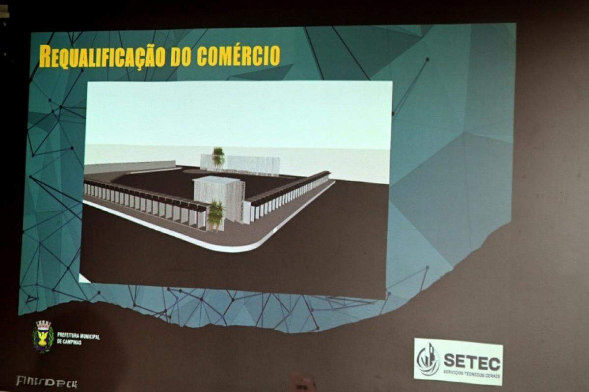 Comércios terão estilo padronizado; investimento é de R$ 2,9 milhões