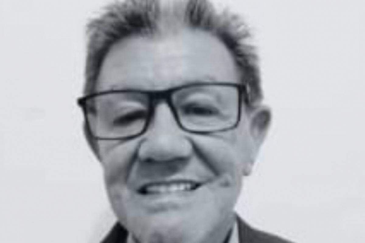 Cláudio Rosa, de 71anos, morreu atropelado na Adrômeda