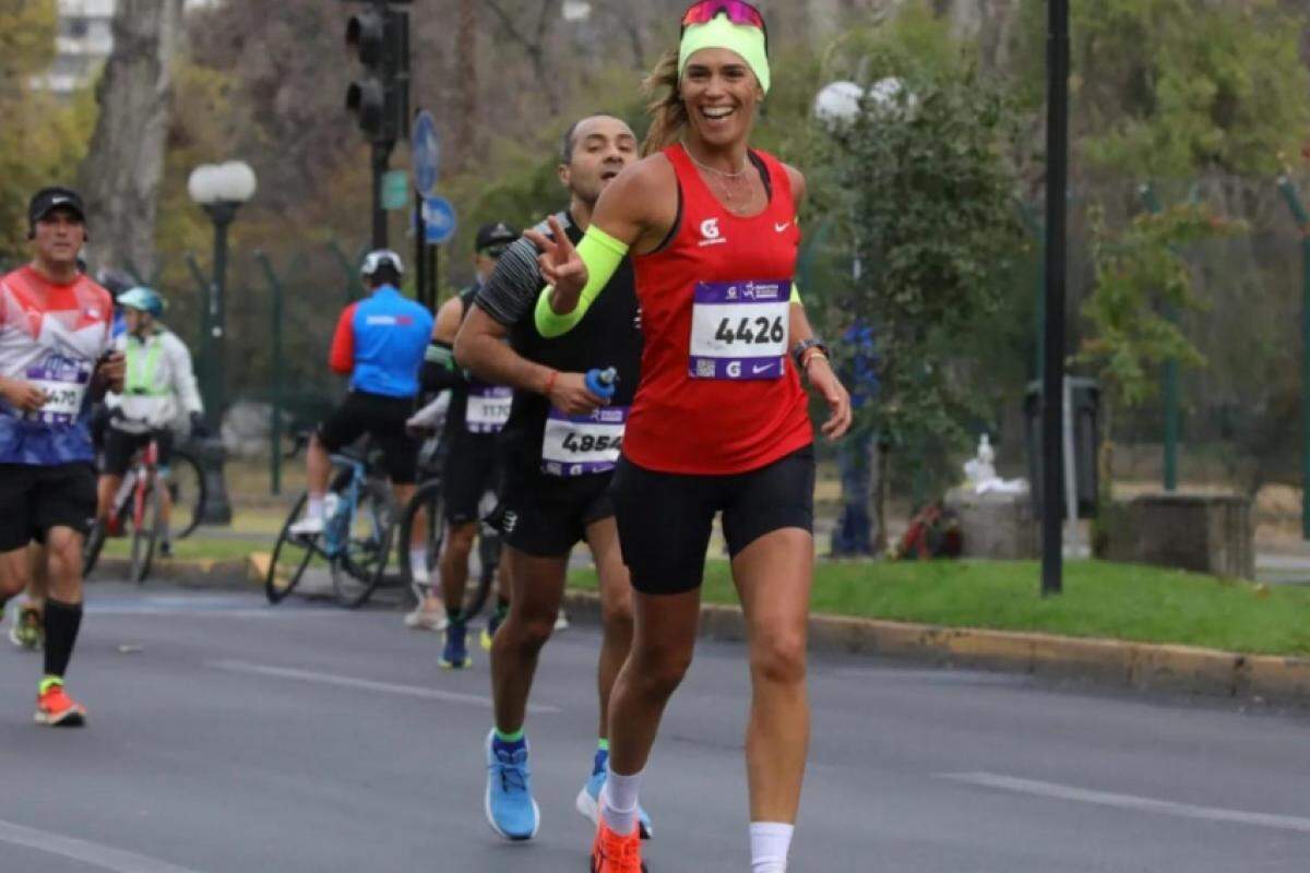 Graziela Martha lleva a Bauru al top 10 en el Maratón de Chile