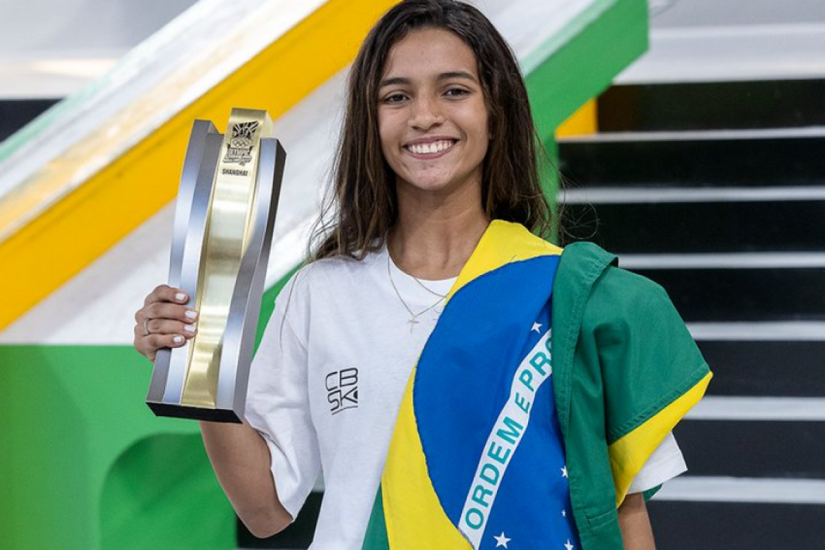 Triunfo deixa brasileira muito perto da vaga para Jogos de Paris