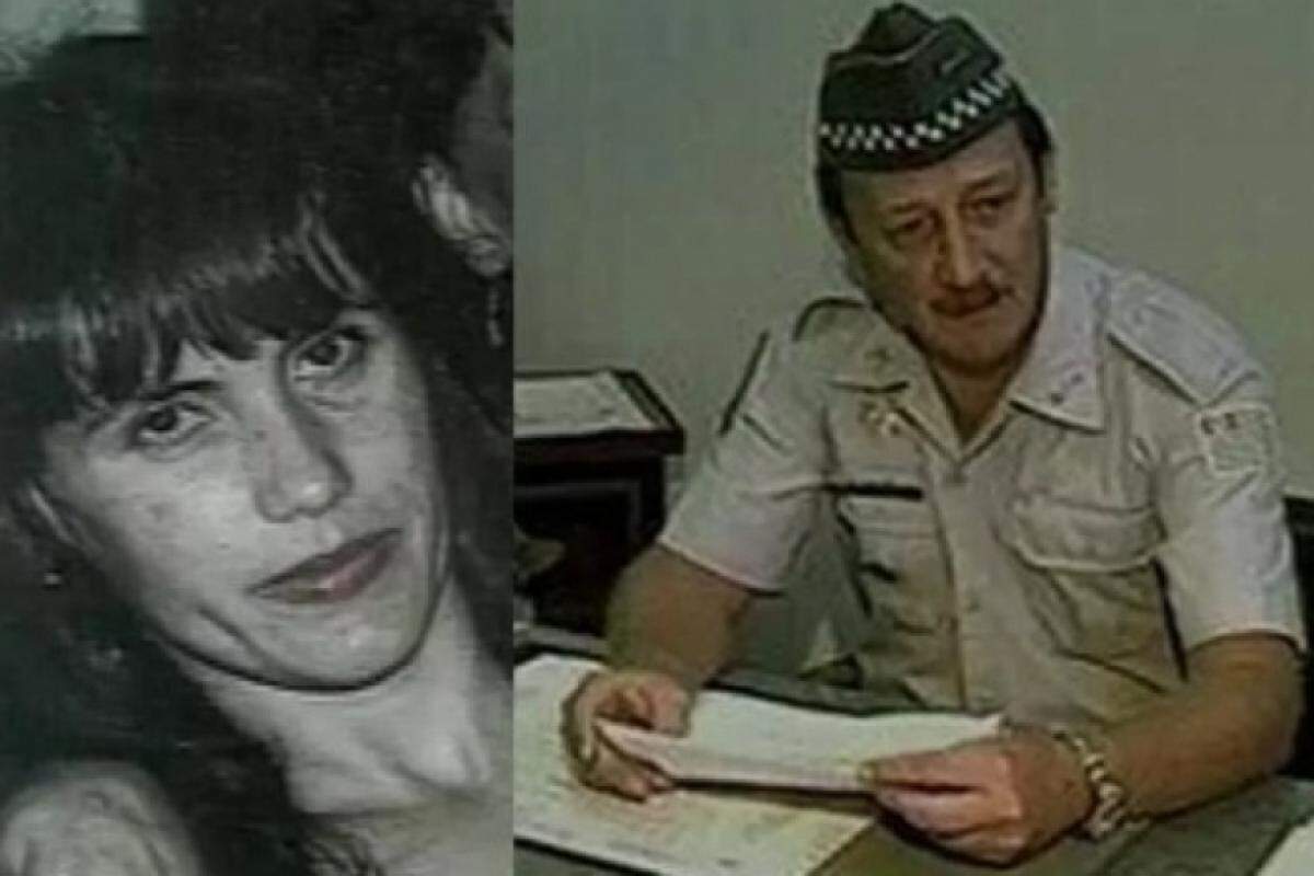 A ex-policial Miriam Cristiane Senche Zacarias e o tenente-coronel Paulo Roberto Zacarias Cunha