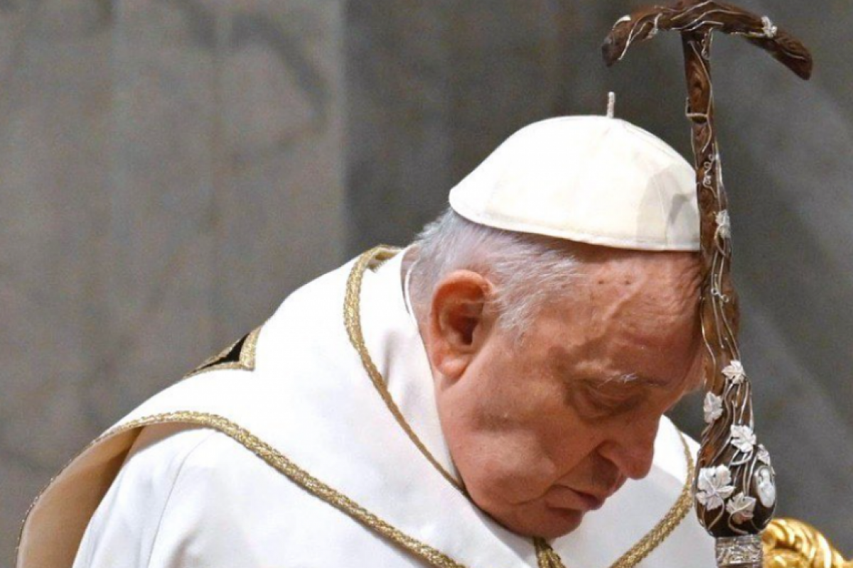 O papa Francisco já havia manifestado solidariedade com os afetados pela calamidade na missa do último domingo (5)