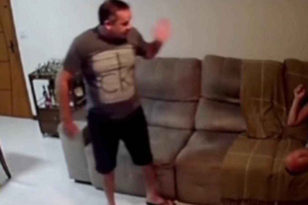 Vídeo foi postado por OVALE