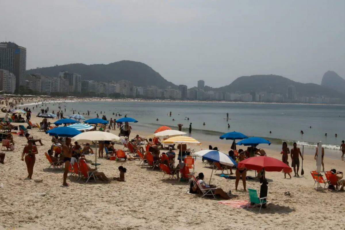 No último ano, o Brasil teve dois meses a mais de calor extremo