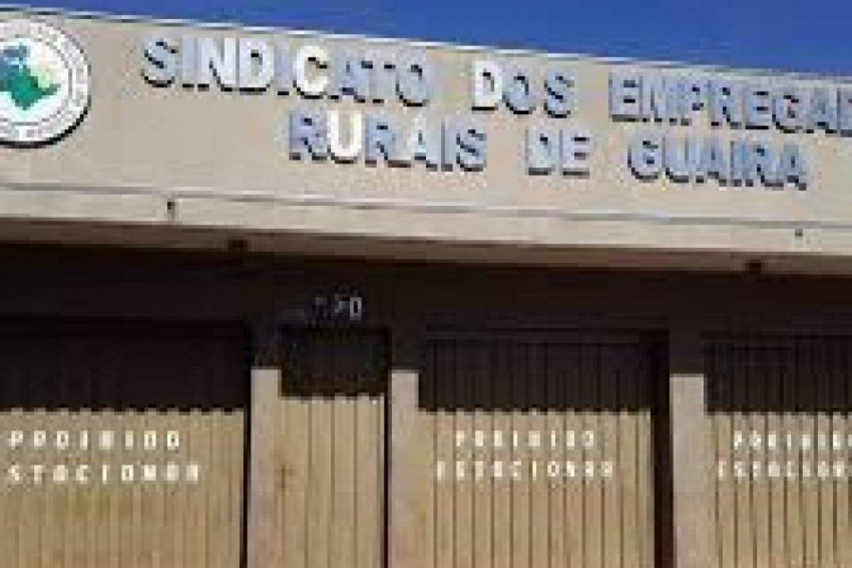 Sede do Sindicato dos Empregados Rurais da cidade de Guaíra