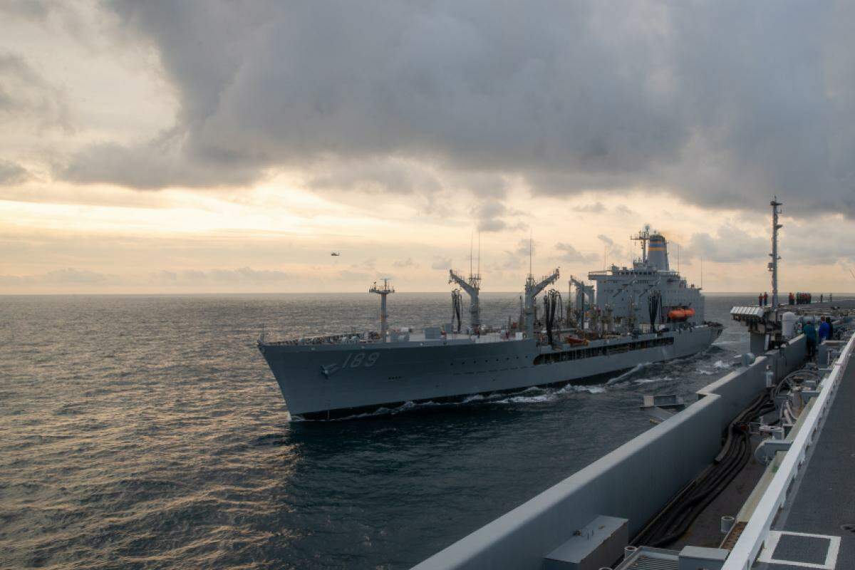 A ação é um desdobramento da operação Southern Seas - 2024, um intercâmbio da força naval dos Estados Unidos com países da América do Sul.