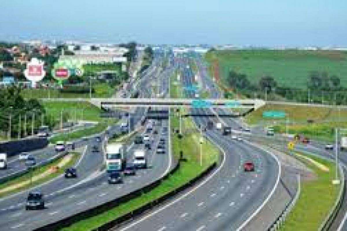 Na Rodovia Dom Pedro I a expectativa é que passem 780 mil veículos