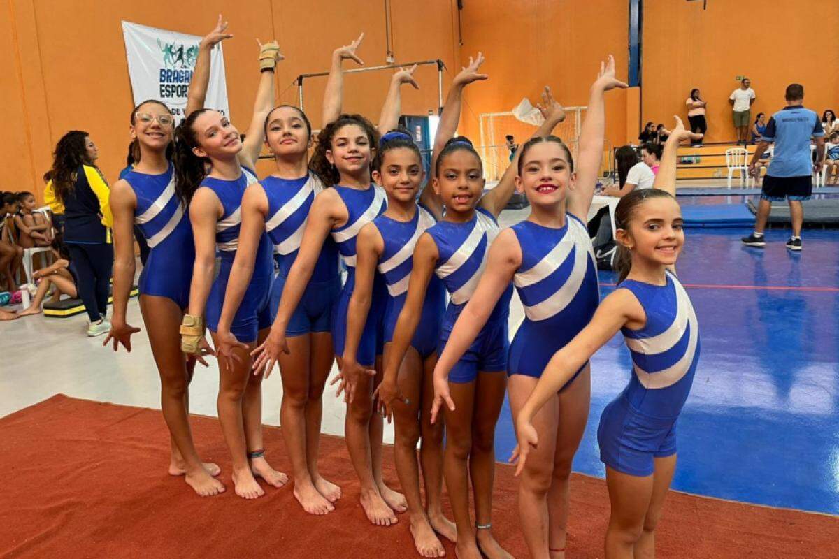 Meninas da equipe jundiaiense tiveram ótimo desempenho nas disputas em Bragança Paulista