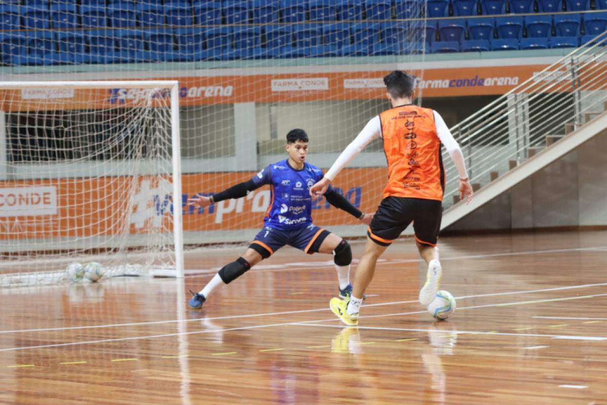 São José Futsal recebe o Praia Clube na Farma Conde Arena