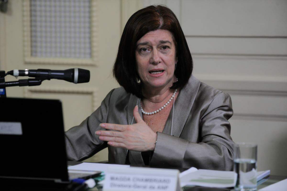  Magda Chambriard  tomou posse como conselheira e presidente da Petrobras nesta sexta
