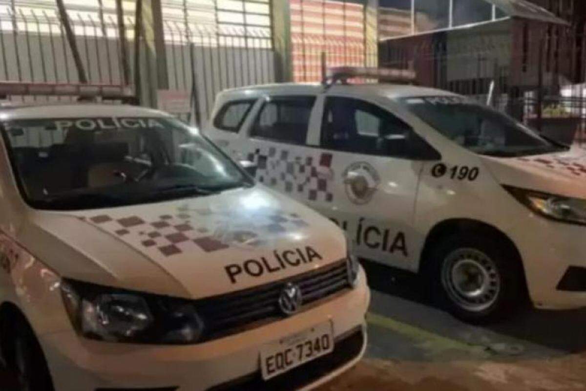 Polícia Militar abordou os indivíduos na rodovia Cândido Portinari