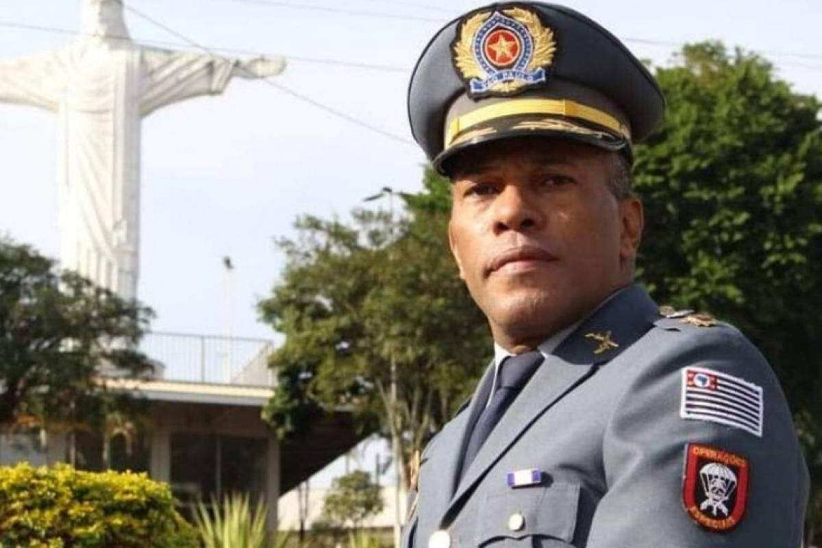 Coronel Paulo Ribeiro é policial militar reformado