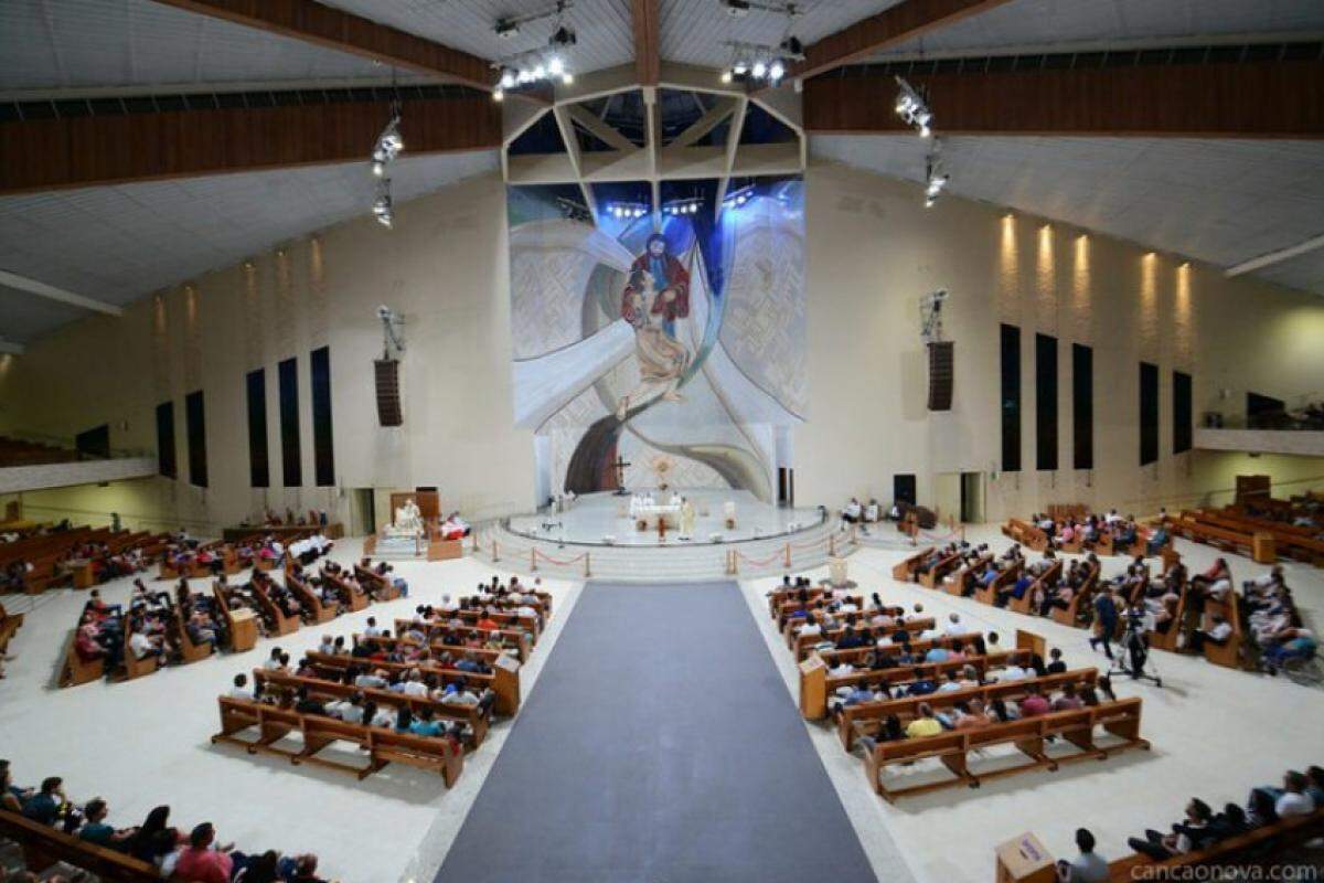 Santuário do Pai das Misericórdias celebrará 10 anos de sua dedicação