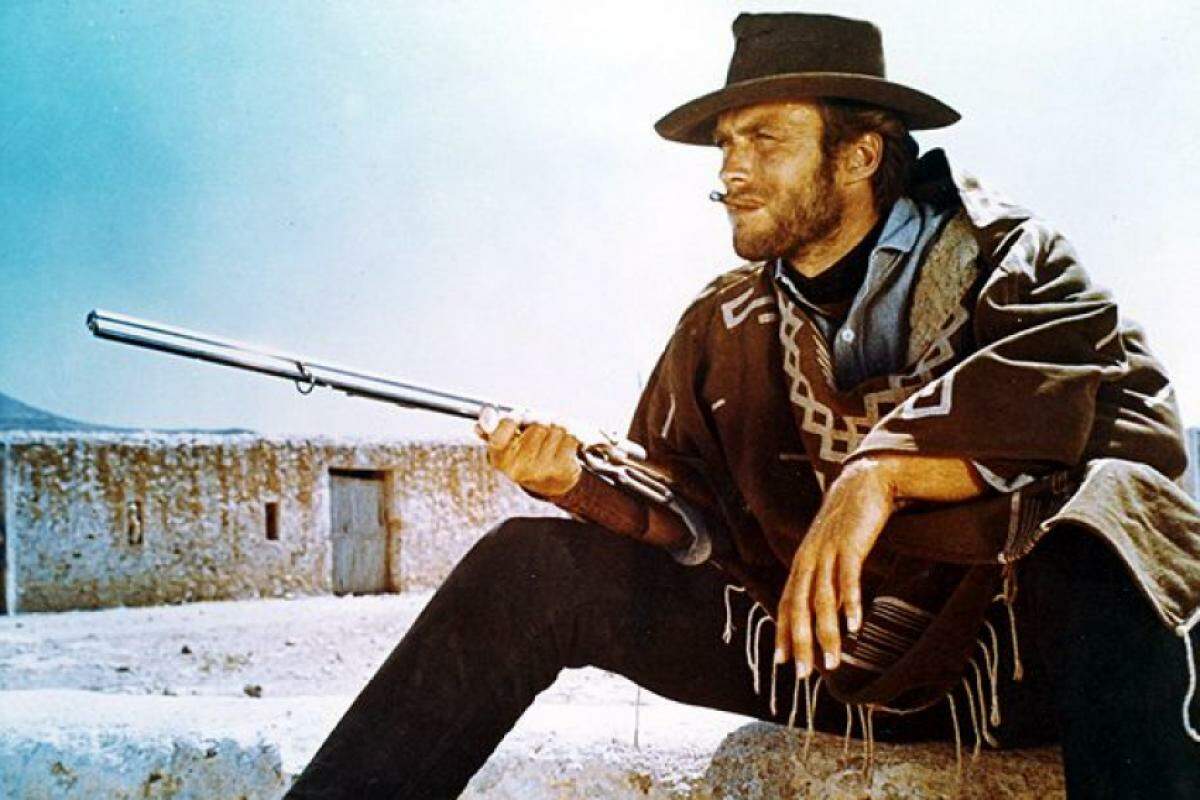 Clint Eastwood, que deu vida ao 'Homem sem Nome' nos cinemas