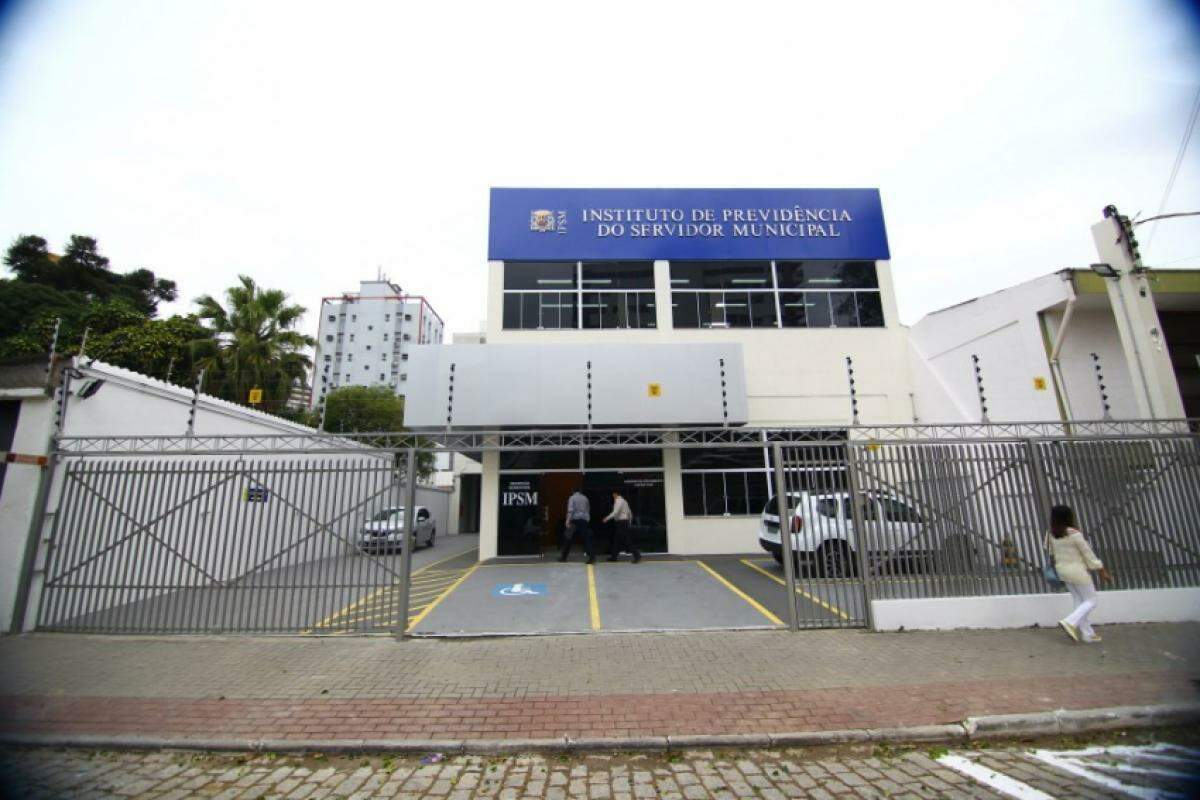 Sede do IPSM (Instituto de Previdência do Servidor Municipal)