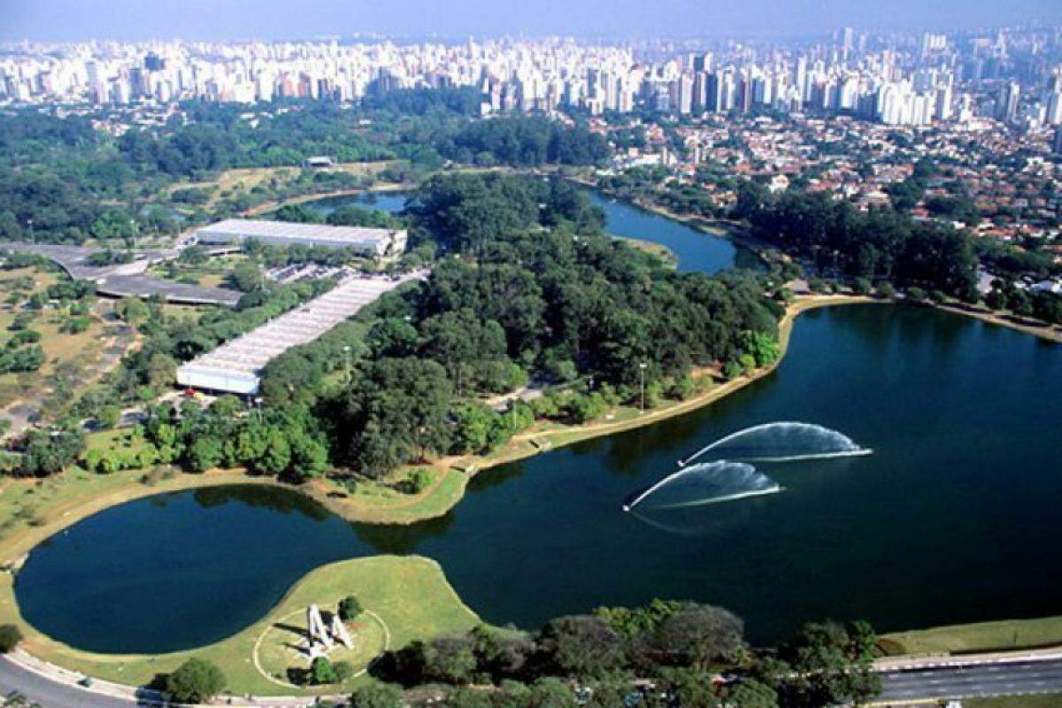 O Parque Ibirapuera será um dos cenários da programação