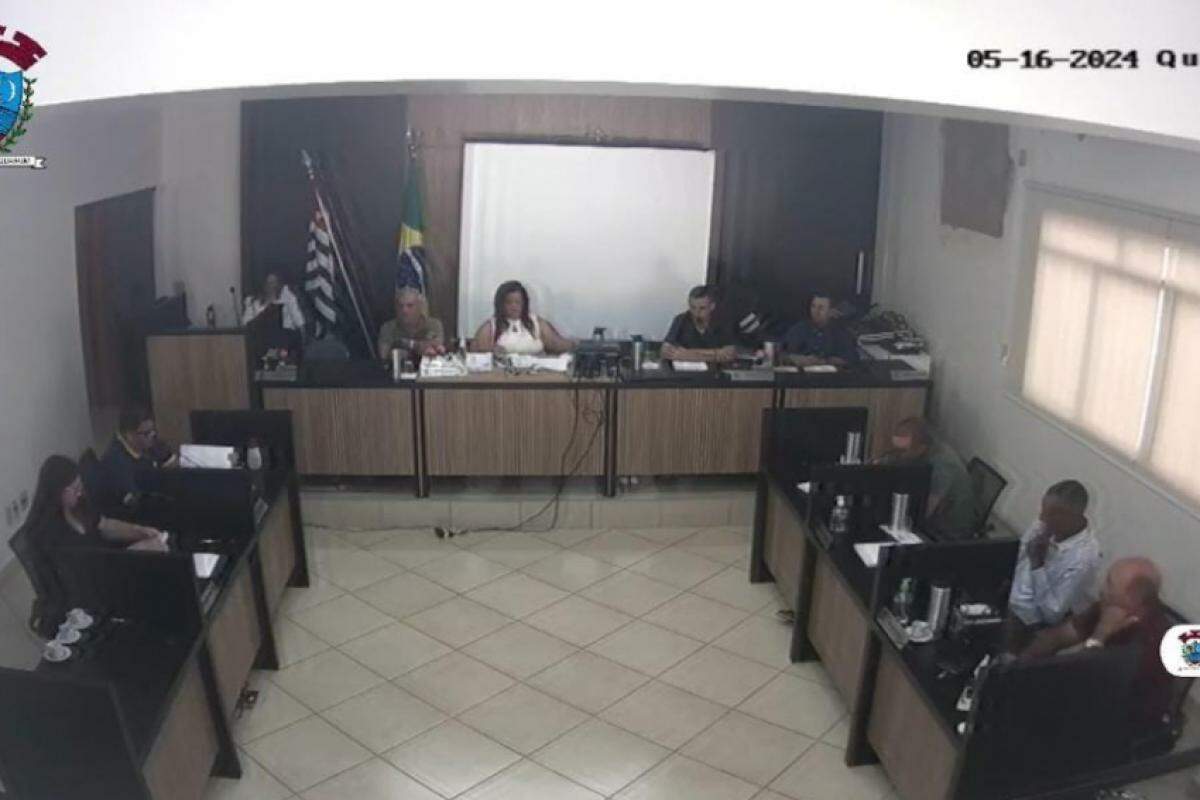 Sessão da Câmara de Ribeirão Corrente nesta quinta-feira, 16: cassação do mandato do vereador Carlos Miranda (PL)