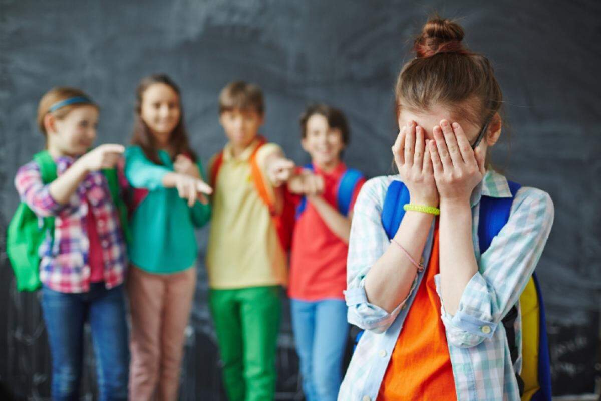 O bullying  traz com ele quatro formas de violência