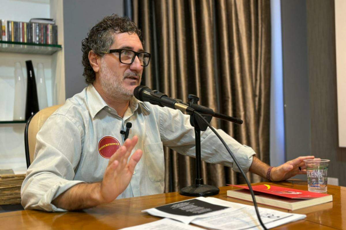 Pré-candidato a prefeito de Franca, Tito Flávio (PCB)