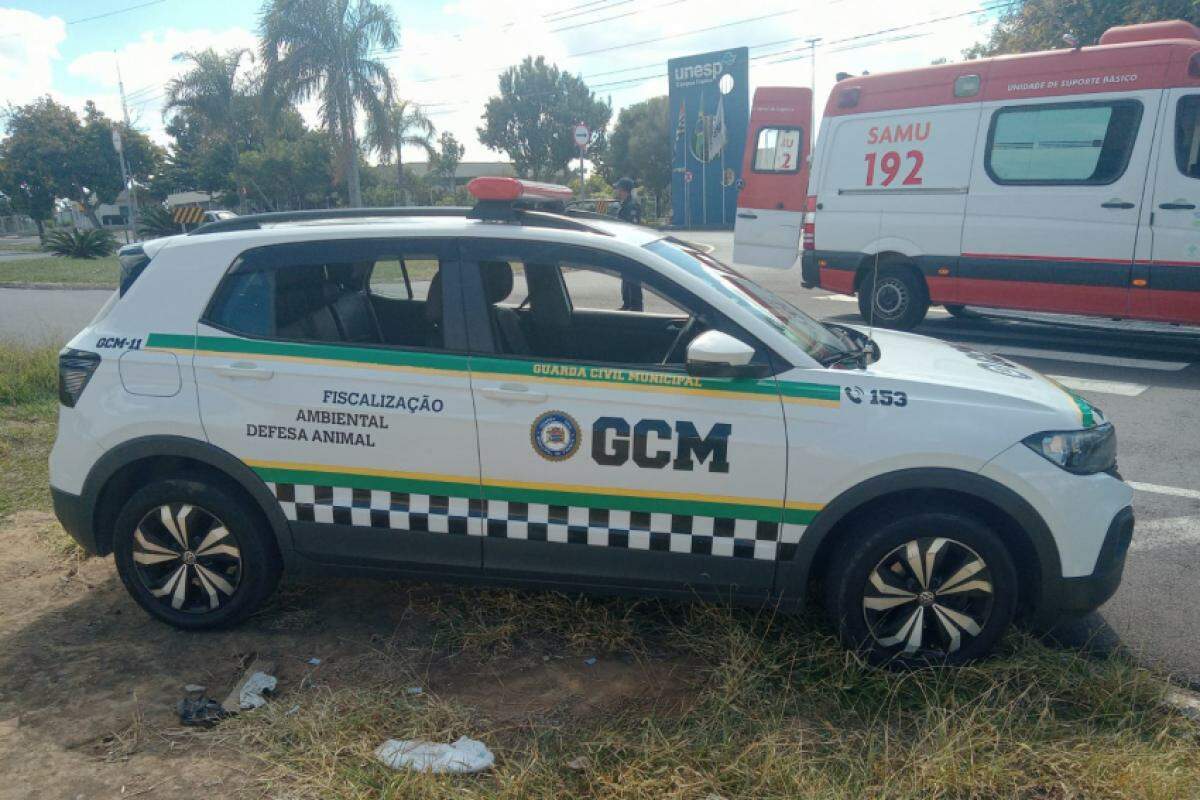 Duas estudantes são atropeladas em faixa de pedestres na avenida da Unesp