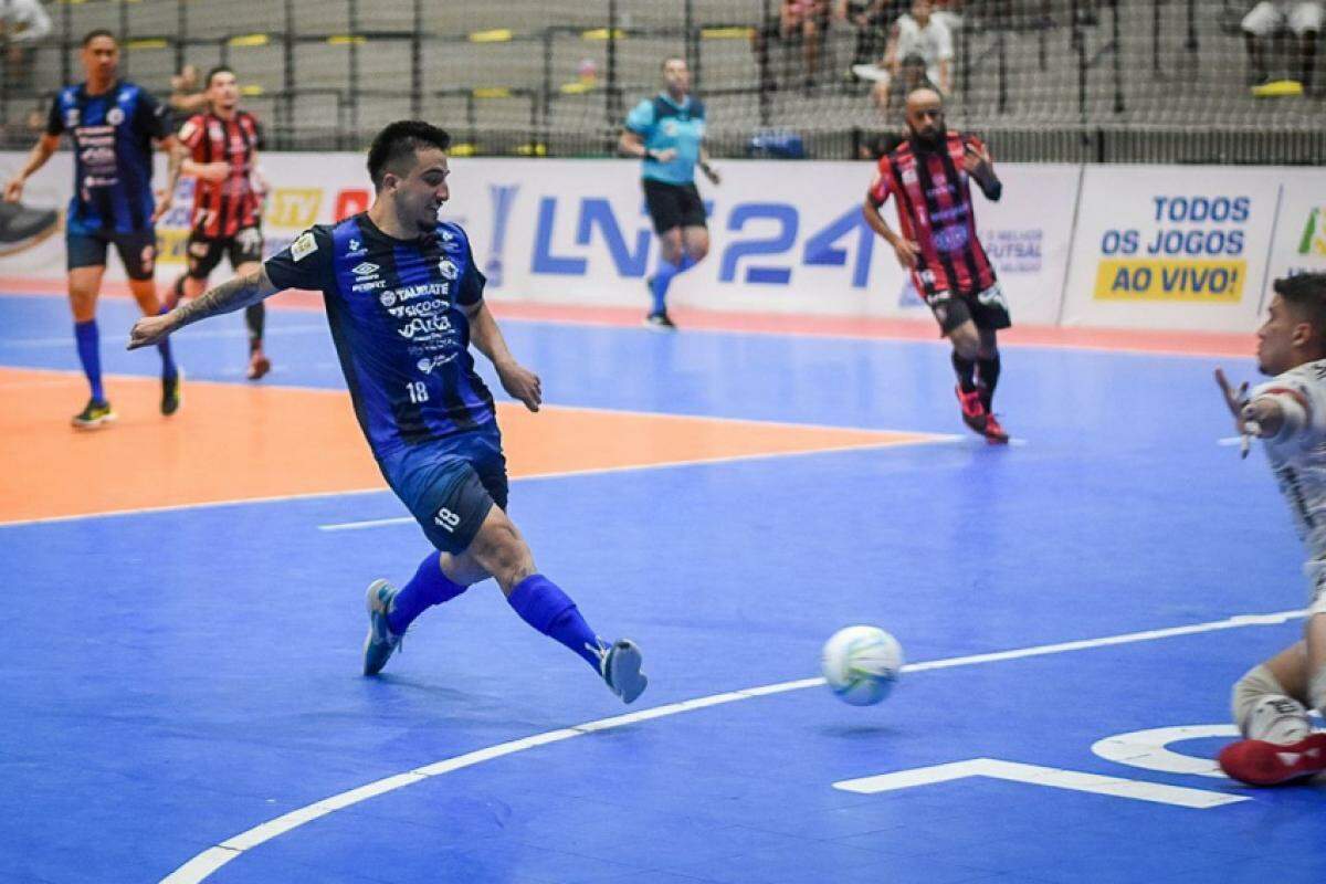 Taubaté Futsal visita o Pato e busca 2ª vitória seguida na LNF