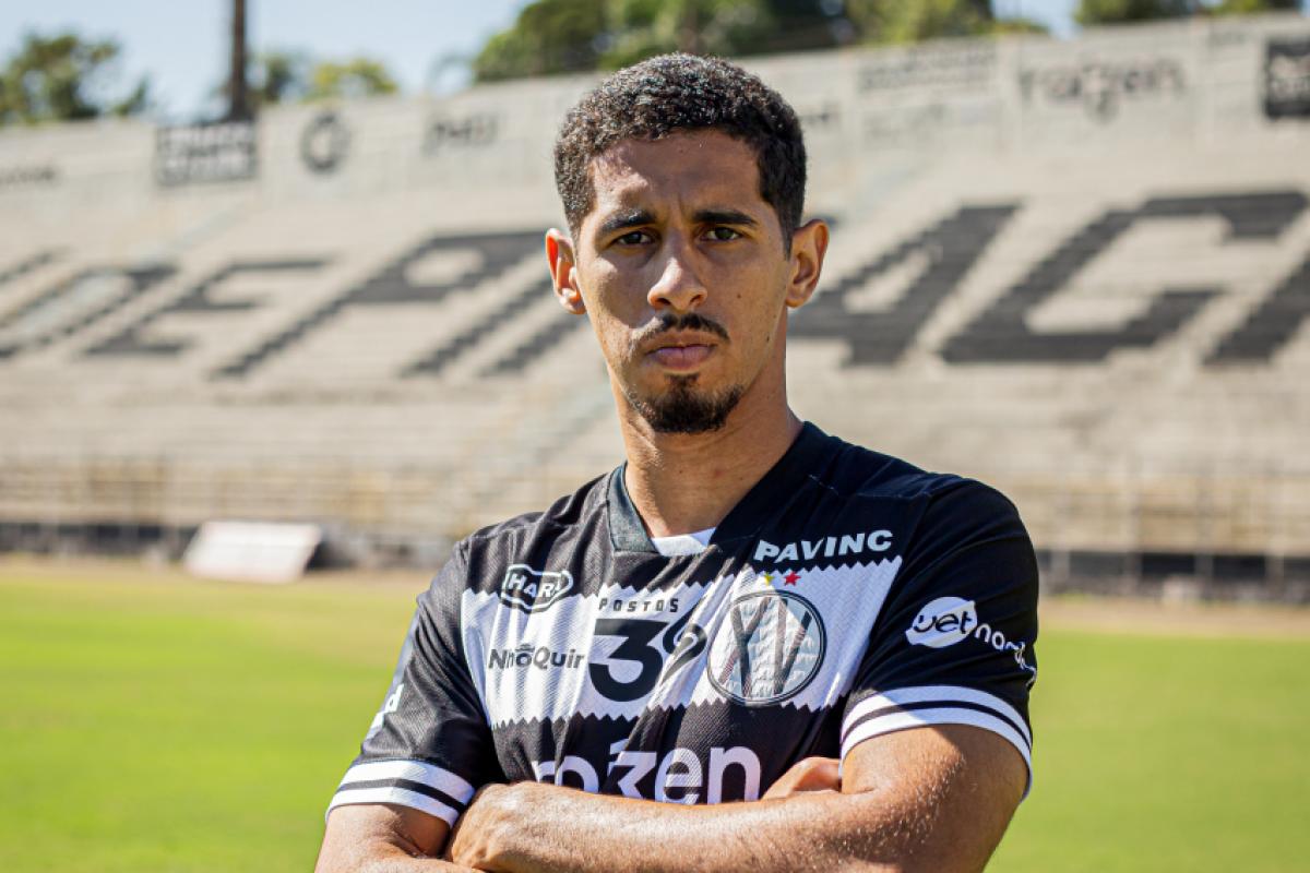 XV anuncia chegada de Willian Moteiro para a Copa Paulista 2024