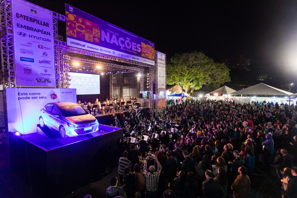 Festa das Nações de Piracicaba é tradicional e recebe anualmente grande público